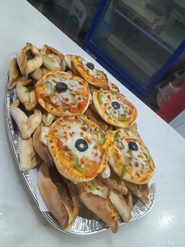 تدريب عمال على المعجنات الشاميه في الشرقيه 9