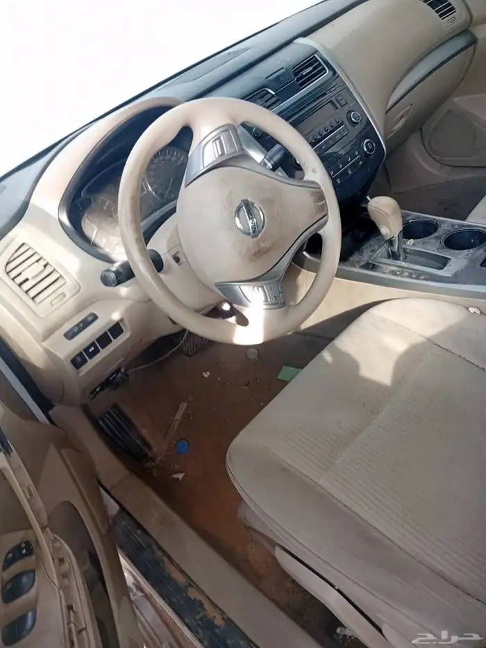 تشليح نيسان التميا قطع غيار مديل 15 7