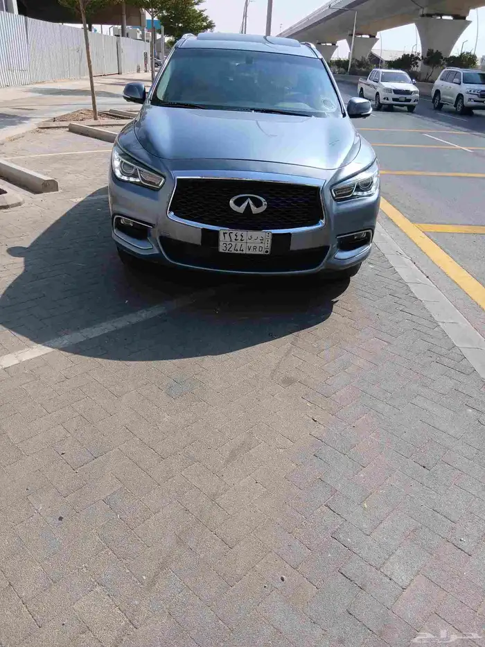 انفنيتي Q60 موديل 2016 محركات شرط وكاله 30