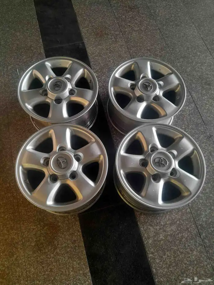 يتوفر لدينا جنوط 98 اصلي وكاله 2