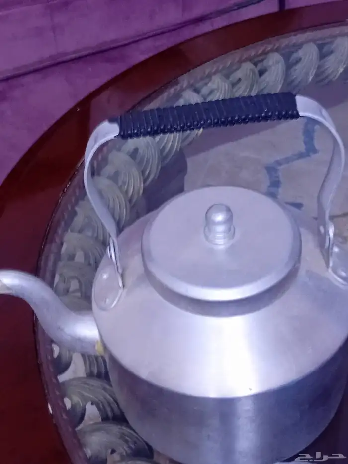 دله فضيه وأبريق معدن 2