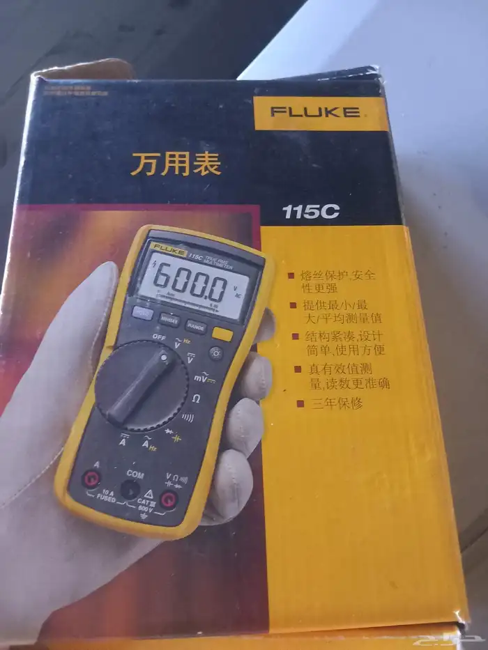 Fluke 115C Multimeter فولتميتر 0
