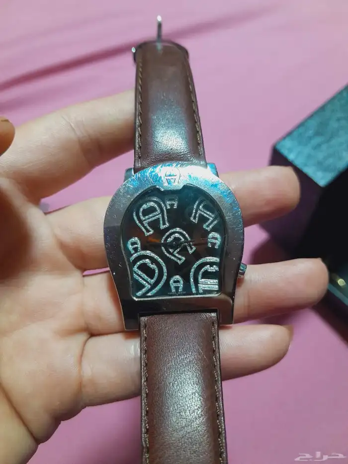 ساعه اجنر سويسري اصلي فصوص دايمند 0