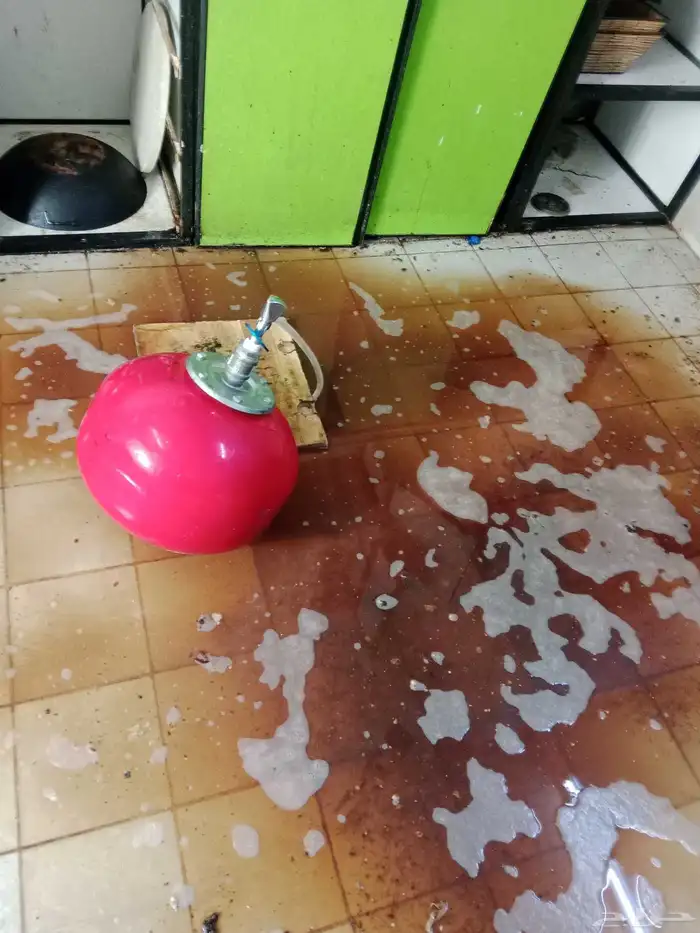 تسليك بلاعات المطابخ بجده فك الانسداد 2