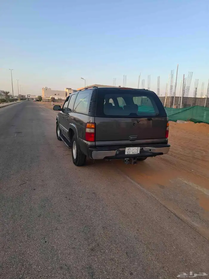 جمس يوكن طويل 2002 مع لوحة مميزة 1