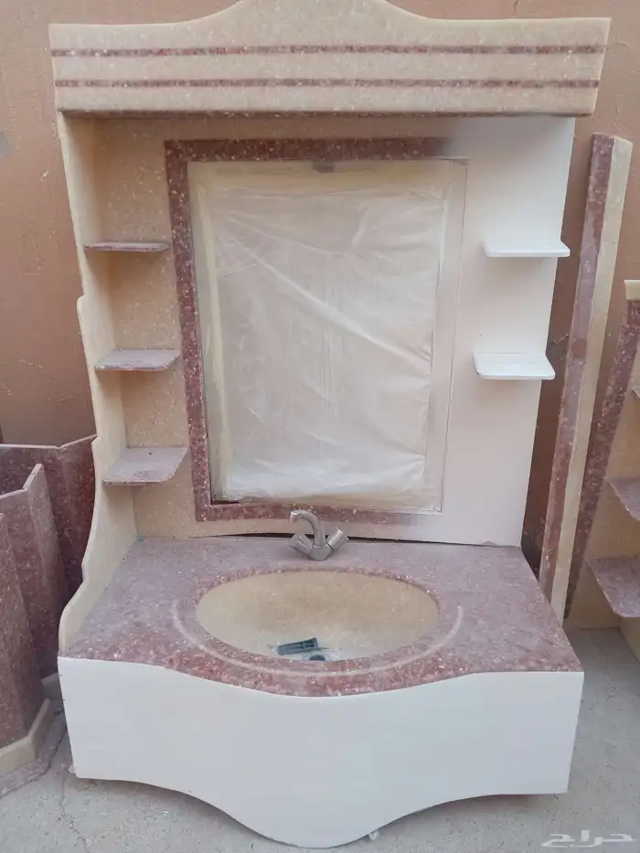 مغاسل رخام جميله 4