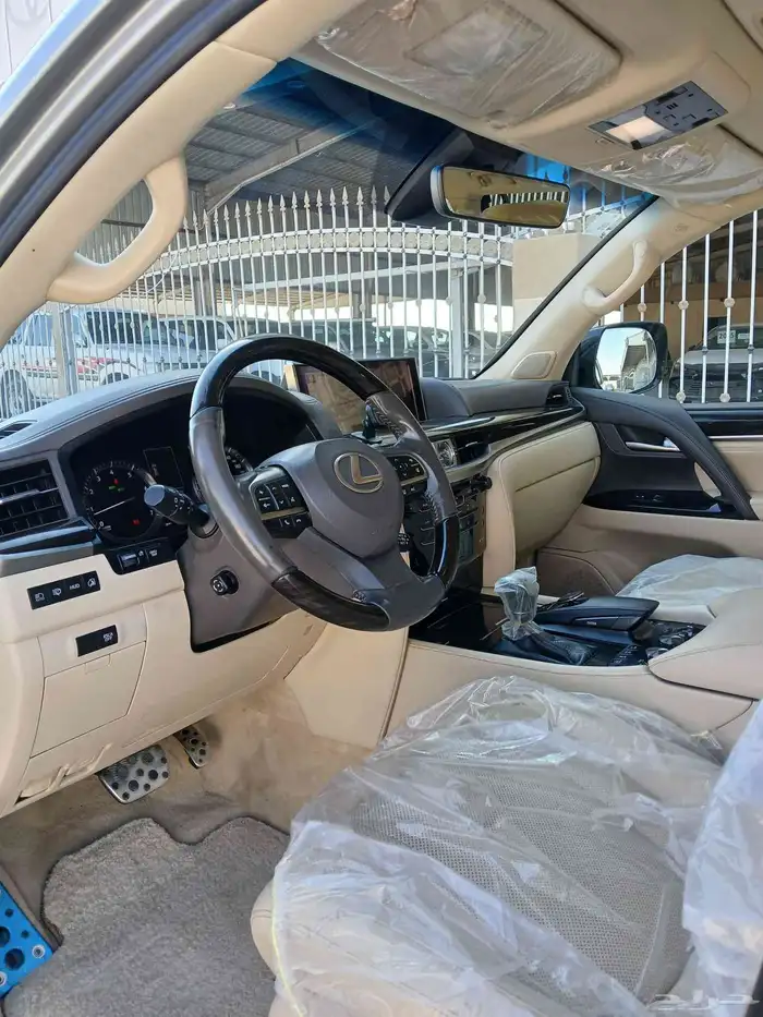 جيب لكزس 2018 LX سعودى - بدى ومحركات شرط 16