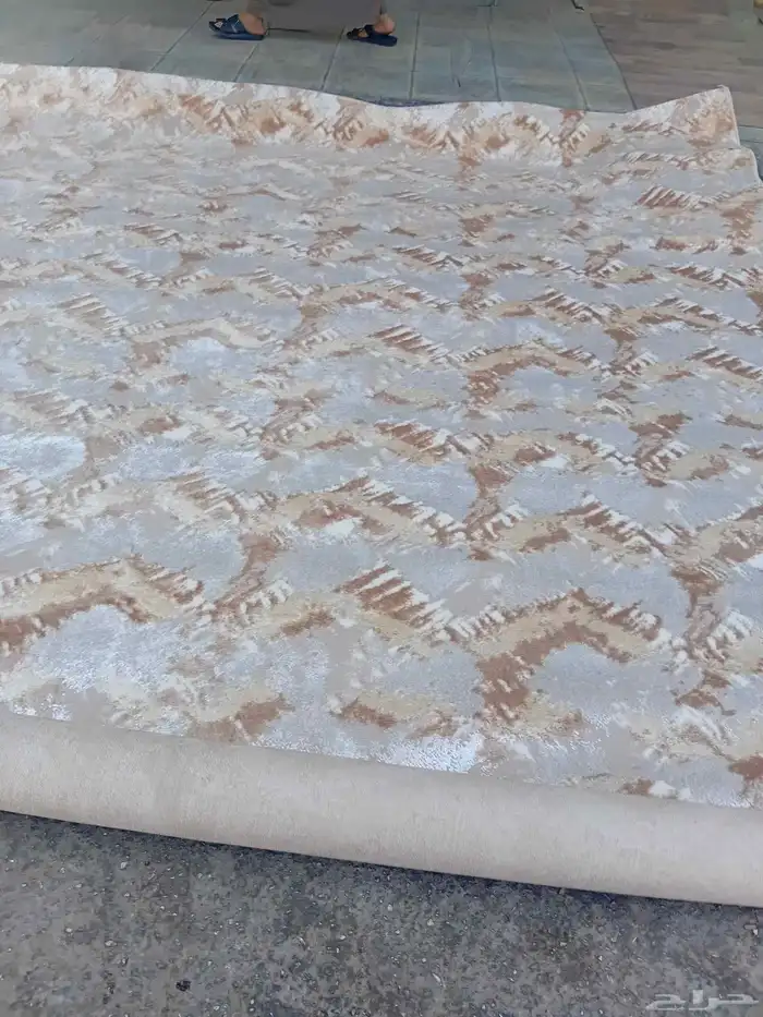 فرش موكيت مبطن معفر مشجر تركي وطني إماراتي   عروض 0