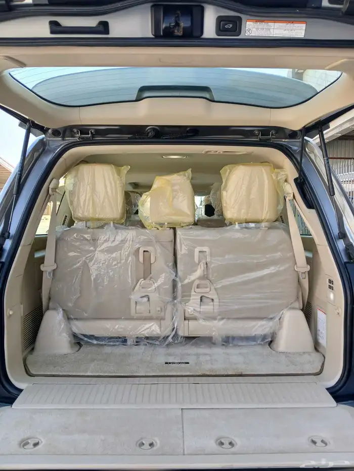 جيب لكزس 2018 LX سعودى - بدى ومحركات شرط 37