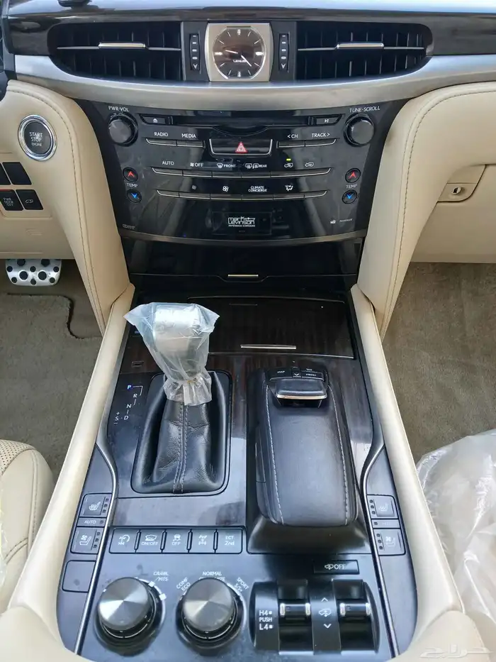 جيب لكزس 2018 LX سعودى - بدى ومحركات شرط 17