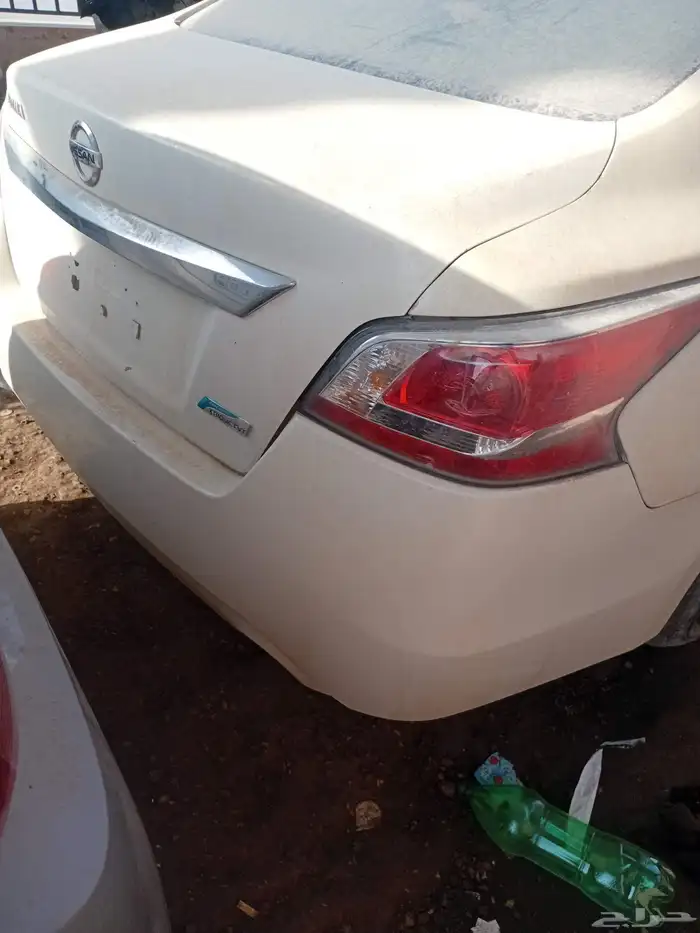 تشليح نيسان التميا قطع غيار مديل 15 2