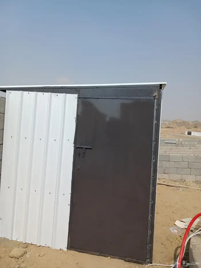 سواتر حديد شبابيك حديد هناجر مستودعات حديد 6