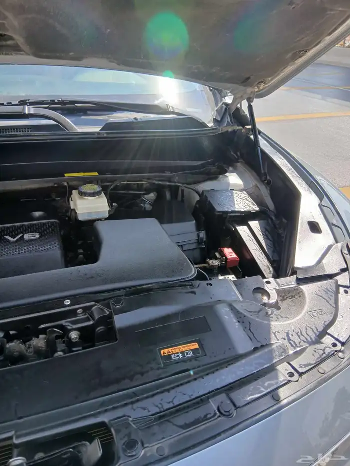 انفنيتي Q60 موديل 2016 محركات شرط وكاله 25