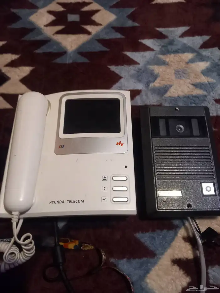 شاشة فيديو انتركم طراز HAC 300 من شركة هيونداي تيليكوم (Hyun 0