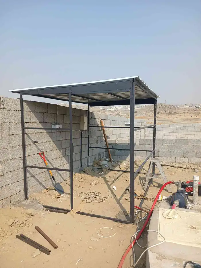 سواتر حديد شبابيك حديد هناجر مستودعات حديد 5