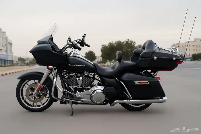 هارلي رود قلايد 2017 سعودي وارد المطلق 0