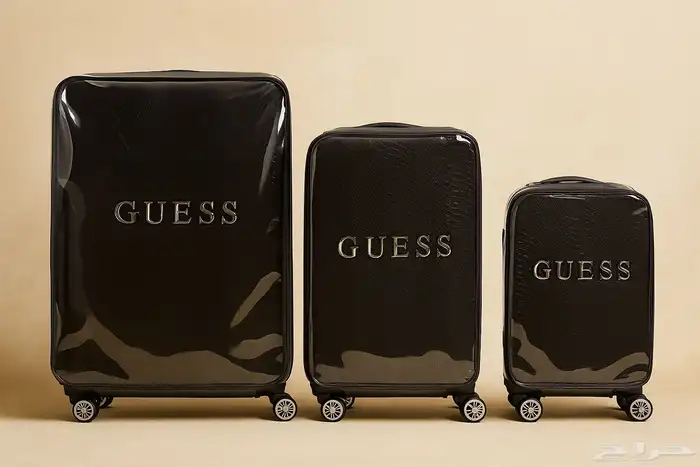 شنط سفر Guess من الشماسي 0
