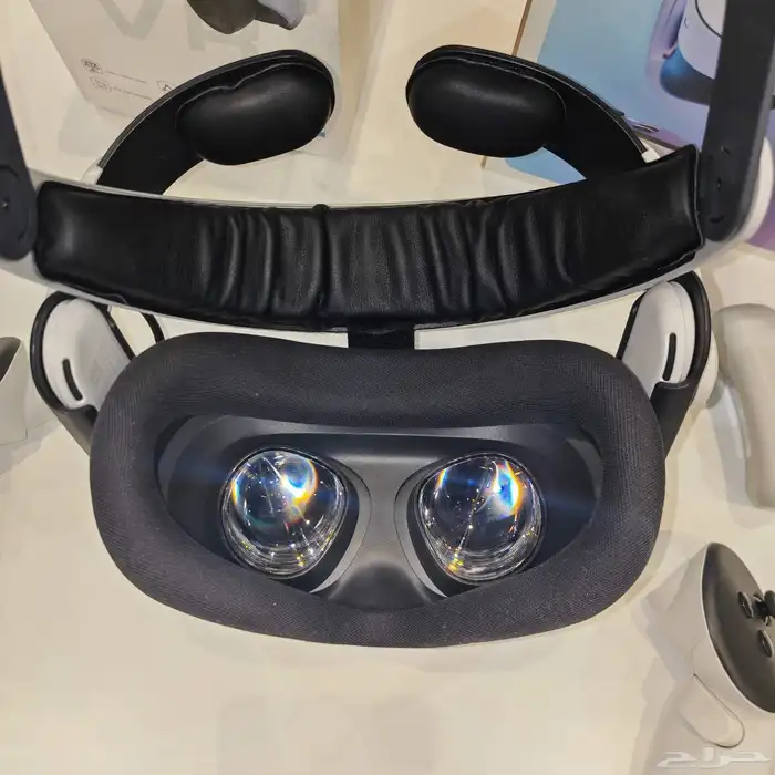Meta quest 3s VR headset مع بطارية 2