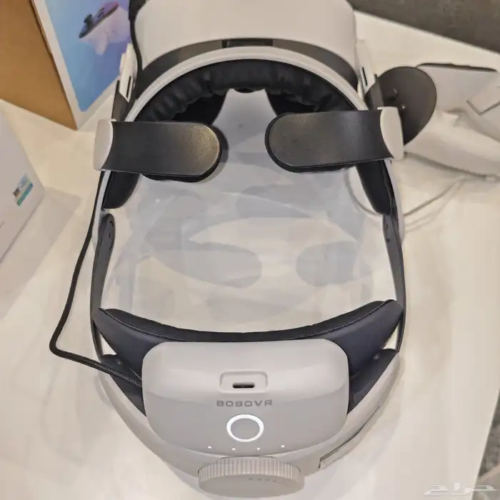 Meta quest 3s VR headset مع بطارية 6