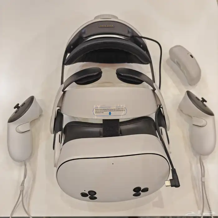 Meta quest 3s VR headset مع بطارية 5