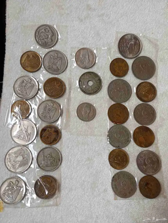 مجموعة عملات قديمة 0