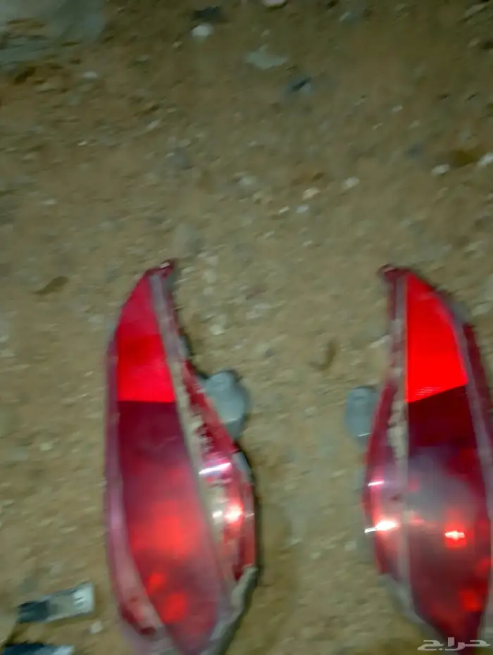 يارس 2020 لمبات الضباب وحساس ريوس 1