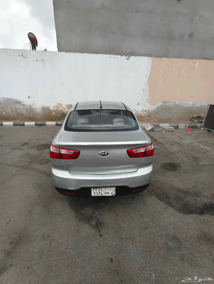 كيا ريو 2014 ستاندر 3