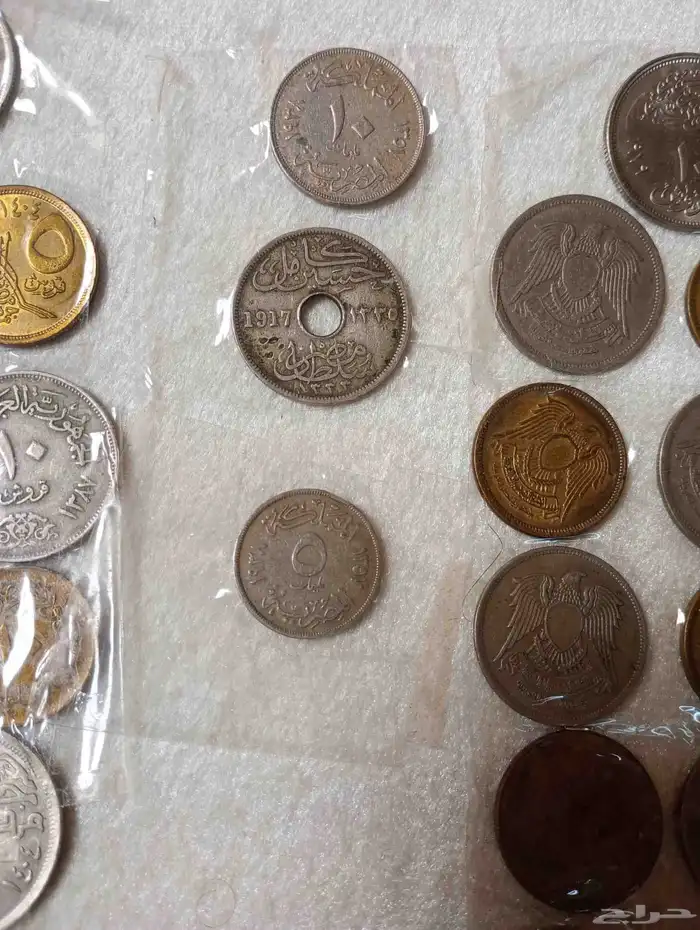 مجموعة عملات قديمة 1