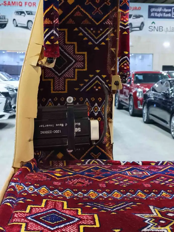 للبيع تويوتا شاص 2022 سعودي رفرف فل كامل شرط بدي ومحركات 11