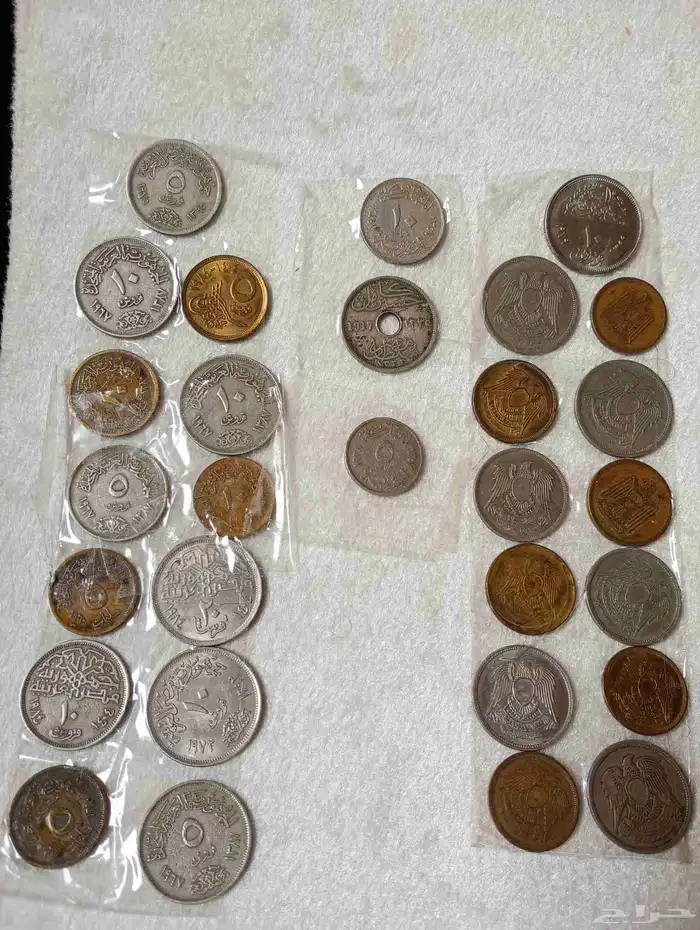 مجموعة عملات قديمة 2
