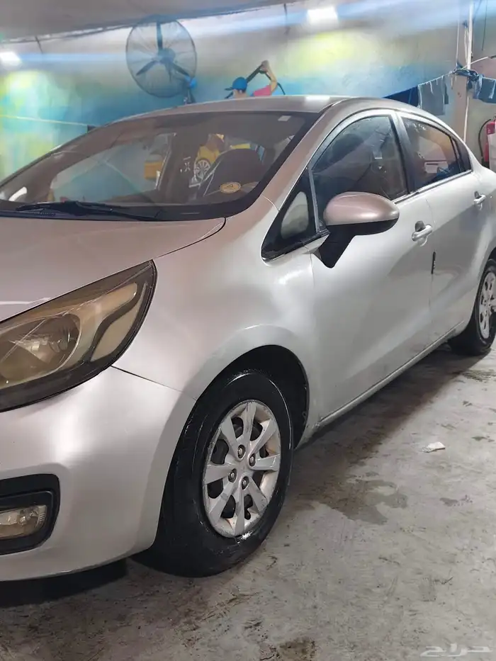 كيا ريو 2014 ستاندر 4