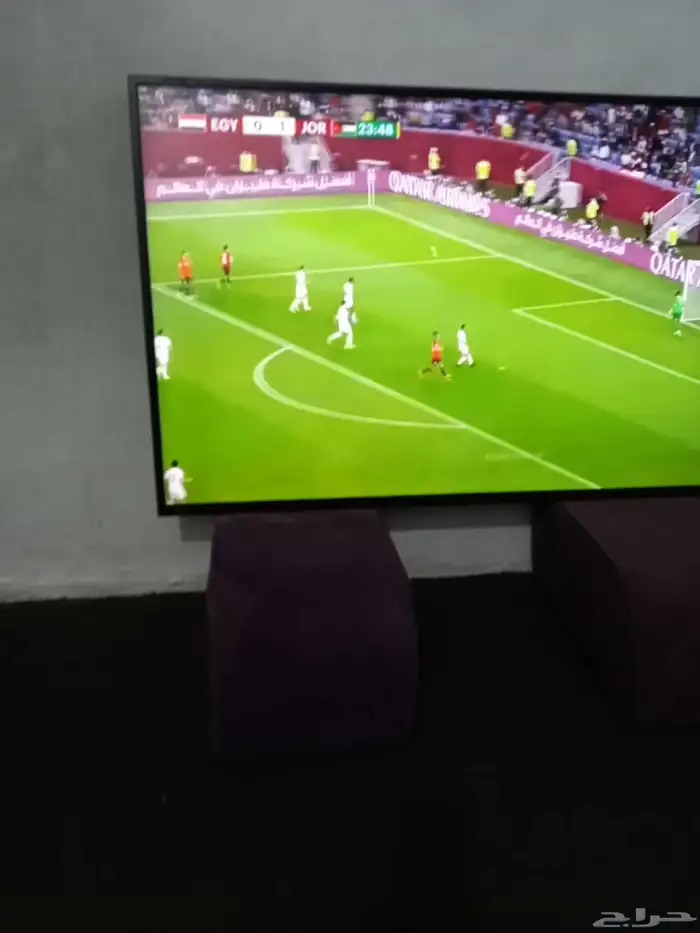 شاشه 55 شركه تي اي تي معاها جهاز سمارت شاومي 0