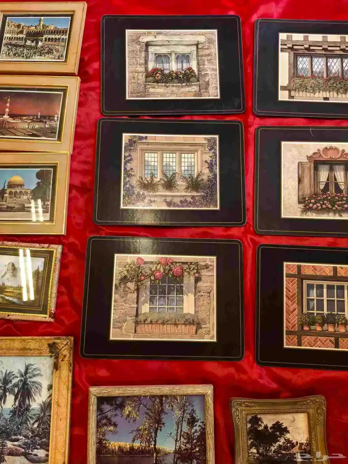 لوحات مناظر طبيعية قديمة 2