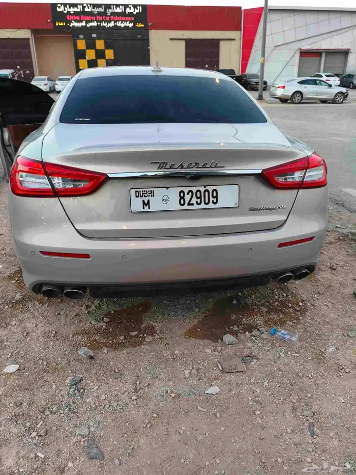 مازيراتي كواتروبوتري تشليح 1