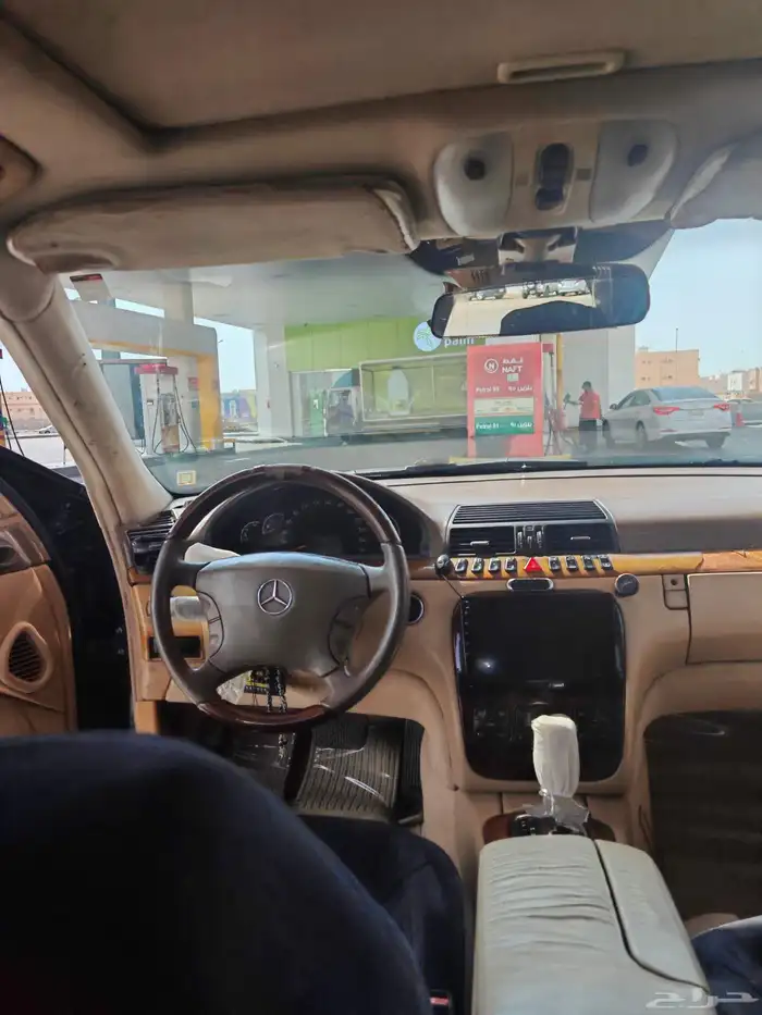 مرسيدس S500 مديل 2002 9