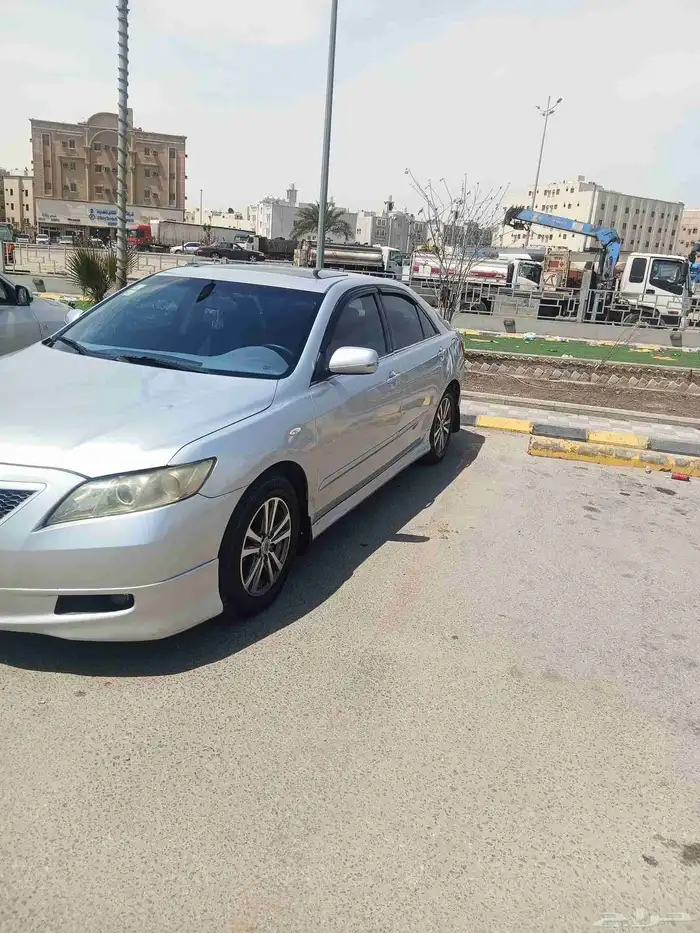 تويوتا كامري 2007اسبورت جير عادي فل كامل 7