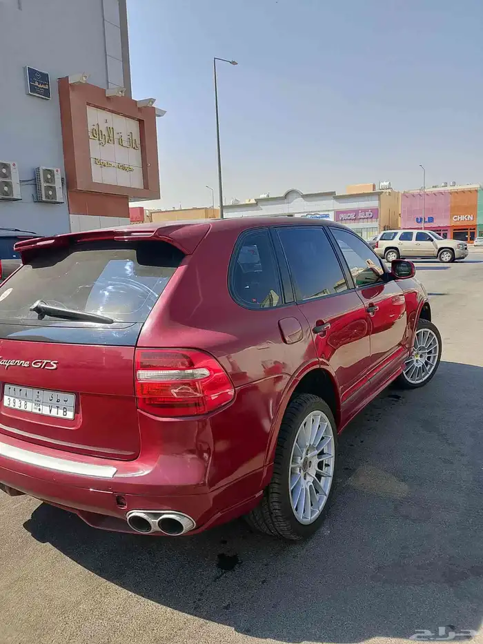 بورش كايين GTS 4