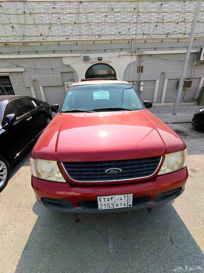 للبيع اكسبلورر 2002 2