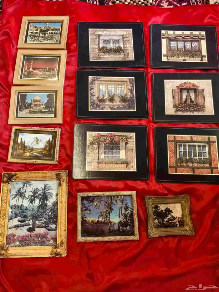 لوحات مناظر طبيعية قديمة 0