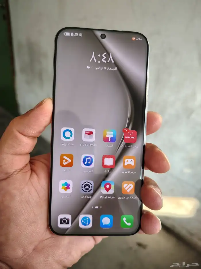 هواوي بيورا 70برو. اخو الجديد 512جيجا الرام12...4G 12