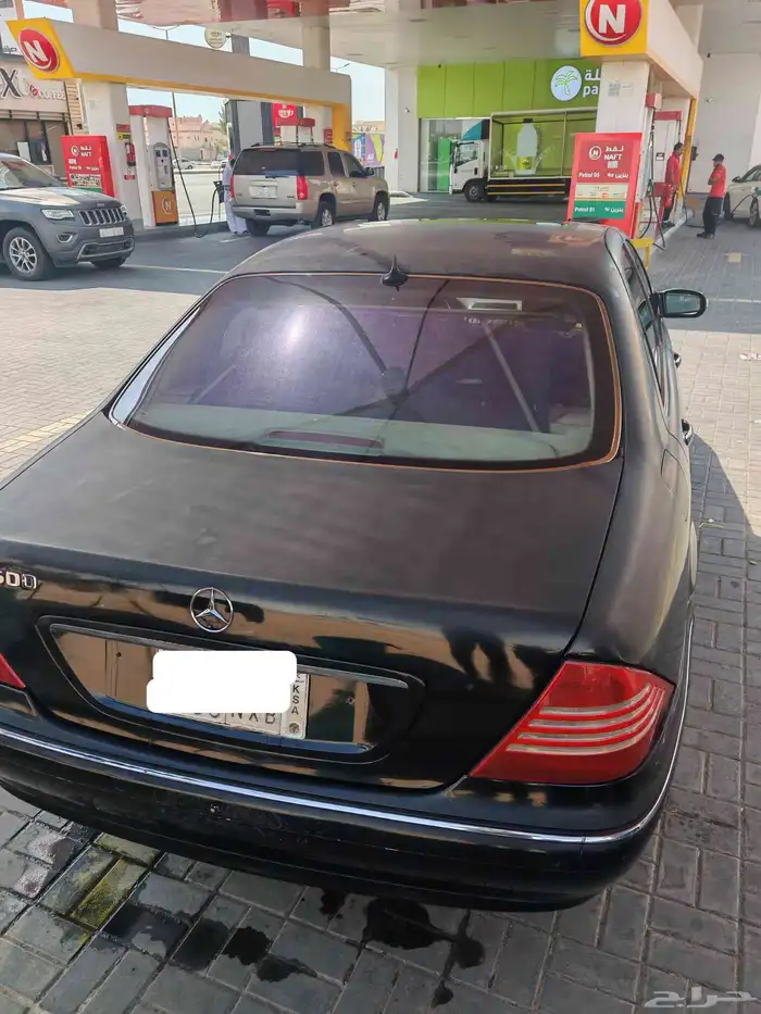 مرسيدس S500 مديل 2002 0