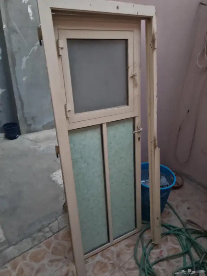 المنيوم بحاله ممتازه للبيغ مقاس عرض78 طول190 على السوم 0