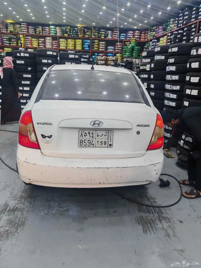 هونداي اكسنت دبدوب 2011 7