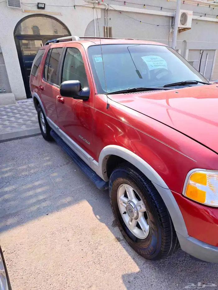 للبيع اكسبلورر 2002 3