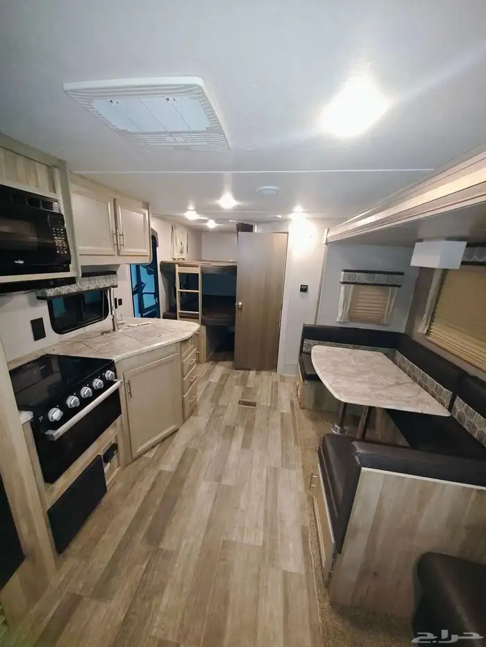 كرفان امريكي سحب من نوع كاتلينا من اجود وأفضل مصانع الكرفانا 8