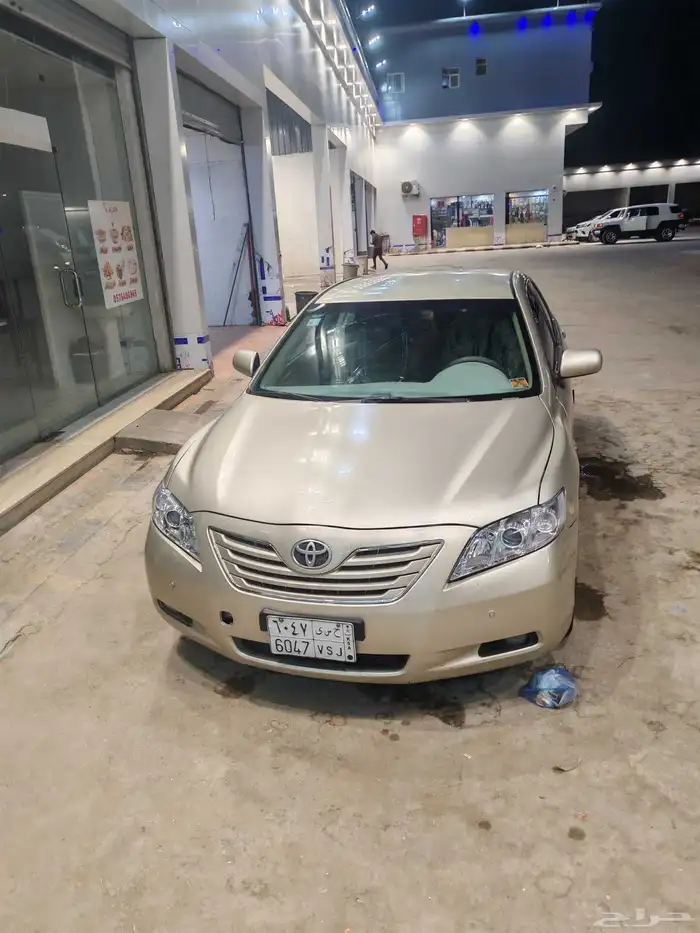 كامري للبيع موديل 2007 3