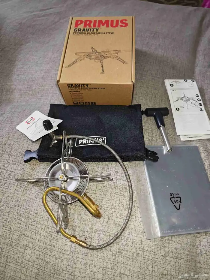 موقد بريموس عنكبوت جديد 1