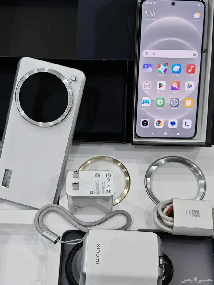 شاومي 14الترا نسخه 1تيرا 9