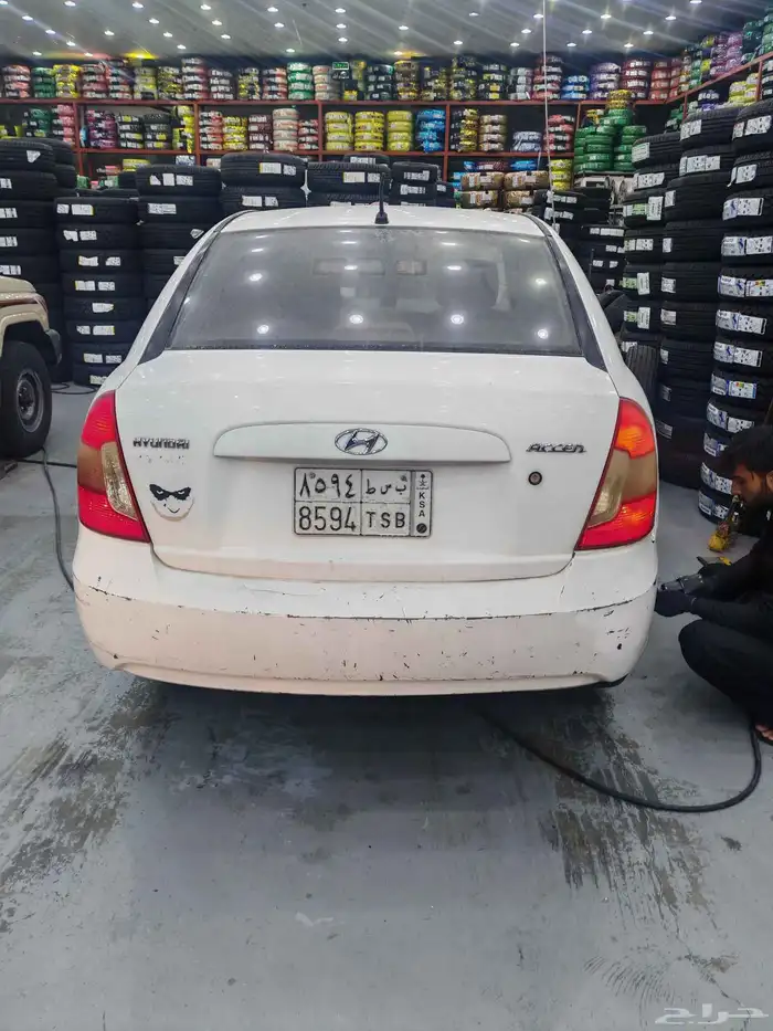 هونداي اكسنت دبدوب 2011 4