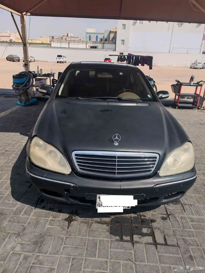مرسيدس S500 مديل 2002 6